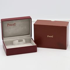 Piaget Empty Red Watch Box for Men/Women's Watches 2,000,000 ONS