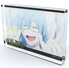 【中古】アクリルスタンド・アクリルパネル 真人(ノーマル) 「呪術廻戦×ダイソー・Seria・キャンドゥ アクリルブロック」