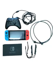 Nintendo Switch 本体、付属品、SDカード付き