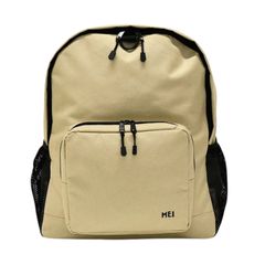 【新品・未使用】MEI (BACKPACK) BEIGE バックパック ベージュ