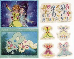 【中古】シール・ステッカー ふたりはプリキュア Splash Star キラキラステッカーコレクション 「一番くじ プリキュア ～Emotional moment～」 G賞