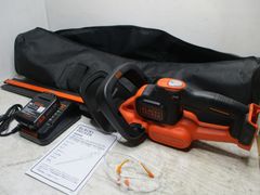 BLACK+DECKER　ブラックデッカー　パワーカットヘッジトリマー　コードレス　充電式　電動のこぎり/電動工具/刈払機/ガーデニング