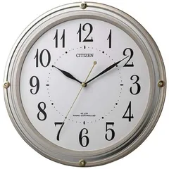 【 新品 未開封 】 シチズン 電波掛け時計 8MY516-018 未使用 送料無料