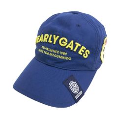 PEARLY GATES PG89 ネイビー キャップ 未使用 - メルカリ