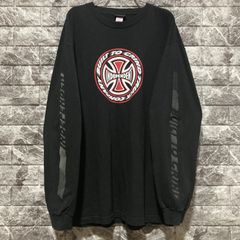 90s independent ラグラン ロンT powell dogtown - メルカリ