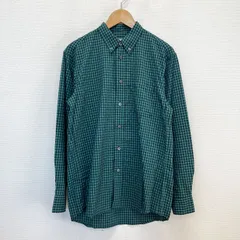 THE NORTH FACE ノースフェイス NR11966 L/S Hidden Valley Shirt ヒデンバリーシャツ ボタンダウンシャツ ギンガムチェック M 10128350