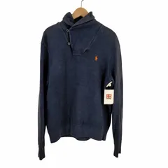 ポロバイラルフローレン Polo by RALPH LAUREN ポニー刺繍 ショールカラー トップ メンズ import：XL のサムネイル