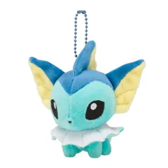 ポケモンセンターオリジナル もっちりマスコット ポケモンドールズ シャワーズ 10×12×8(H×W×D:㎝) 