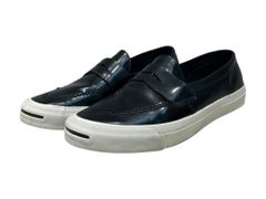 CONVERSE (コンバース) ジャックパーセル スリッポン 1SD317 28cm US9.5 ブラック メンズ/065
