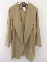 ◇ URBAN RESEARCH ROSSO ロッソ 長袖 コート サイズF ベージュ レディース  【中古】 【1204230000307】