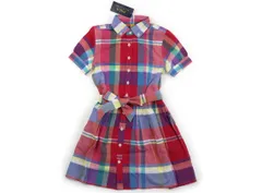 【ポロラルフローレン/POLORALPHLAUREN】ワンピース 130サイズ 女の子【子供服・ベビー服】（1924897）