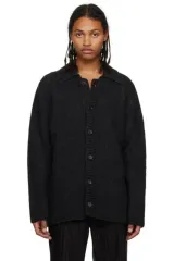 OUR LEGACY 黒 カーディガン Maison Margiela（旧Maison Martin Margiela） - 新品 サイズ44