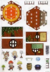 【中古】アクリルスタンド・アクリルパネル [単品] 集合 秘密基地アクリルジオラマセット 「PS4/Switchソフト ライザのアトリエ ～常闇の女王と秘密の隠れ家～ スペシャルコレクションボックス」 同梱品