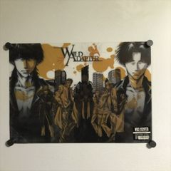X2419 ◆未開封品 WILD ADAPTER 峰倉かずや A3サイズ クリアポスター
