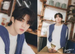 【中古】ポストカード エスクプス ポストカード2枚セット 「SEVENTEEN CAFE 2023 ～BEACH VACATION～」