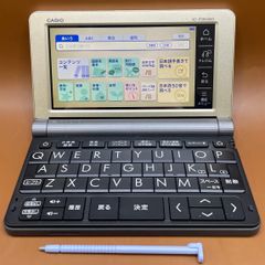 カシオ電子辞書 EX-word【XD-JTSR6000】 - メルカリ