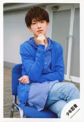 【中古】生写真(ジャニーズ) 少年忍者/深田竜生/座り/「Johnnys’ Jr. Island FES」グッズオフショット/公式生写真