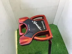 TaylorMade - 【未使用品】通算メジャー３勝◆スパイダーツアーレッド33★チューニングモデル 楽天市場】テーラーメイド スパイダーツアーX パター 2025年