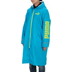 [プーマ] レインコート PBS55RA ブルー 140cm [ブルー] [140]