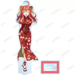 【中古】アクリルスタンド・アクリルパネル 中野五月 描き下ろし チャイナドレスver. BIGアクリルスタンド 「五等分の花嫁∽ アニメイトフェア」