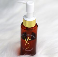 【G.H.S ヘアーコントロールオイル プレミアム　内容量：約7割程残っています×1瓶】
