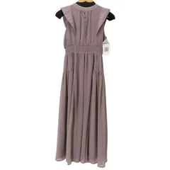 グレイル GRL 楊柳シフォンフリルフレアワンピース レディース JPN：S 