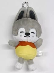 ウルフチャン ぬいぐるみ キーリング - メルカリ