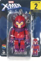 【中古】トレーディングフィギュア BE＠RBRICK -ベアブリック- 2.マグニートー 「Happyくじ BE＠RBRICK MARVEL『X-MEN』」 ベアブリック賞