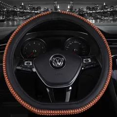 新品  ハンドルカバー ステアリングカバー ハンドル カバー ステアリング 自動車 軽自動車 おしゃれ アルファード トラック 大型 タント ヤリスクロス プリウス アクア ハイエース ヴォクシー 可愛い カスタム カー用品 cn-kb-1809-1のサムネイル