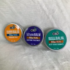 CBD　バーム　カーミング　マッスル　ウルトラモイスチャライジング CBD バーム カーミング マッスル ウルトラモイスチャライジング
