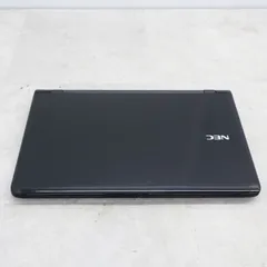 △ジャンク 通電不可 ｜15.6W ノートパソコン ブラック｜NEC PC-GN17DVTD2 LaVie G ｜部品取りに!! CPUあり intel ■P4958