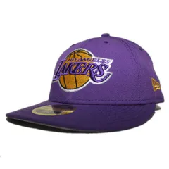 ニューエラ ベースボールキャップ 帽子 NEW ERA 59fifty メンズ レディース NBA ロサンゼルス レイカーズ 6 3/4-8 1/4