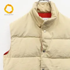 USA製 Trailwear  ダウンベスト アウター ベージュ系 741744のサムネイル