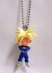 【中古】キーホルダー・マスコット(キャラクター) 5.トランクス(超サイヤ人) 「ドラゴンボール改 アルティメットディフォルメマスコットバースト04」