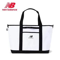新品★ニューバランス★new balance★012-5981003 オックス ロゴ トートバッグ★ボストン★2025★【030】ホワイト