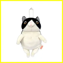 2025年最新】もちねこ ぬいぐるみ ハチワレ Sの人気アイテム