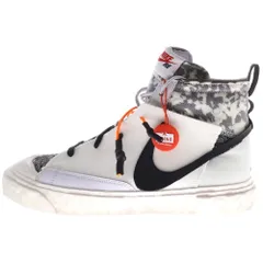 NIKE (ナイキ) ×READY MADE BLAZER MID レディメイド ブレザー ミッドカットスニーカー ホワイト US10.5/28.5cm CZ3589-100