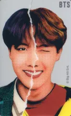 【中古】コレクションカード(男性) 防弾少年団/J-HOPE(ジェイホープ)/MTPR x BTS「IDOLカラー・コンタクト」封入特典ランダムフォトカード(クリアカード)