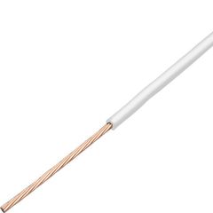 【特価商品】白 10M SQ 8 IV 巻き ビニル絶縁電線 フジクラダイヤケーブル