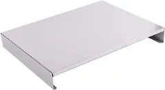 ヒロワールドトレード コンロカバー キッチン収納台 ガスレンジ用 パソコン台 40cm IHクッキングヒーター( silver)