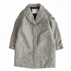 TATRAS タトラス MARGHERITA ダウン チェスターコート アウター ライトグレー サイズS LTA15A4417 レディース 【中古】