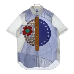 ジュンヤワタナベコムデギャルソン半袖ブラウスヴィンテージ COMME des GARCONS JUNYA WATANABE MAN【コム デ ギャルソン