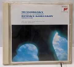 【中古CD】ムソルグスキー : 組曲「展覧会の絵」／フィラデルフィア管弦楽団/ムソルグスキー/リムスキー=コルサコフ/ラヴェル/ユージン オーマンディ