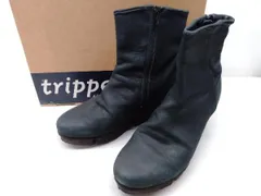 TRIPPEN トリッペン FORCE-MSE-32 ショートブーツ グリーン 36 約22.5cm相当 ドイツ製 箱ありのサムネイル