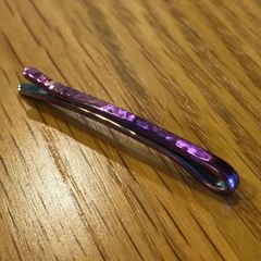 titanium hair pin 純チタンヘアピン 58mm ヘアピン ヘアアクセサリー