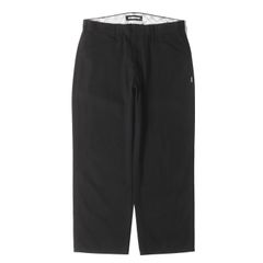 NEIGHBORHOOD ネイバーフッド パンツ サイズ:L / 22SS T/Cツイル ワイド フリスコ ワークパンツ (WP WIDE / EC-PT) / ブラック 黒 / ボトムス ズボン【メンズ】【中古】