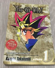 Yu Gi Oh Shonen Jump Millennium World volume 1  valuable Purchased in Japan