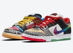 2025年最新】NIKE SB WHAT THE DUNKの人気アイテム - メルカリ