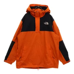 ノースフェイス ダルトンアノラック ナイロンジャケット ジャンパー オレンジ 黒 THE NORTH FACE ノースフェイス アノラックパーカー NEW DALTON