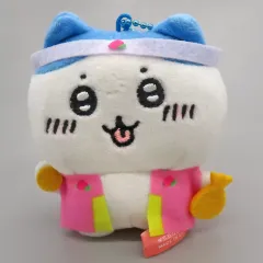 【中古】キーホルダー ハチワレ(桃太郎) ぬいぐるみキーチェーン 「ちいかわ なんか小さくてかわいいやつ」 岡山限定